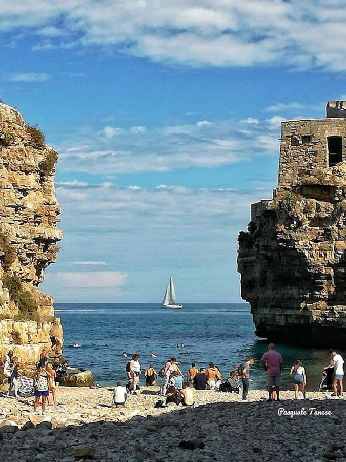 ポリニャーノ・ア・マーレ Dimoradonnacrescenza -Locazione Turisticaヴィラ エクステリア 写真